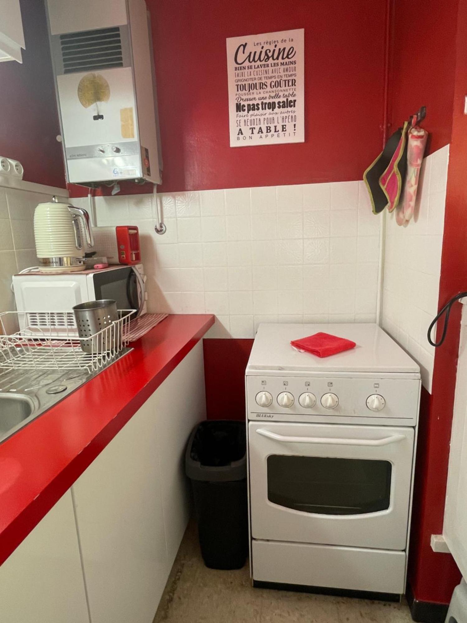 Res Port St.Ange Apartment Le Barcares Bagian luar foto