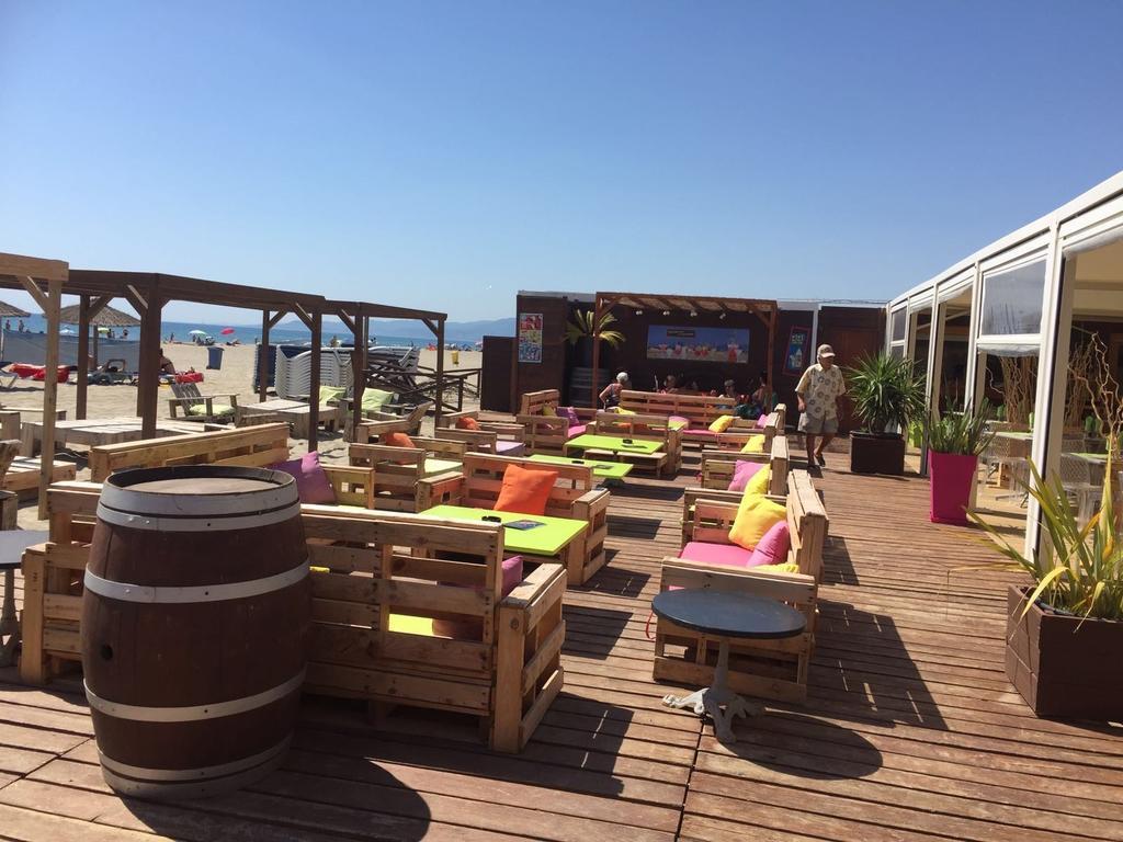 Res Port St.Ange Apartment Le Barcares Bagian luar foto