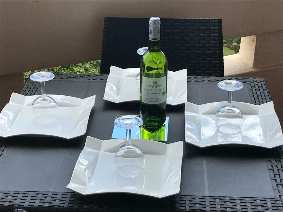 Res Port St.Ange Apartment Le Barcares Bagian luar foto
