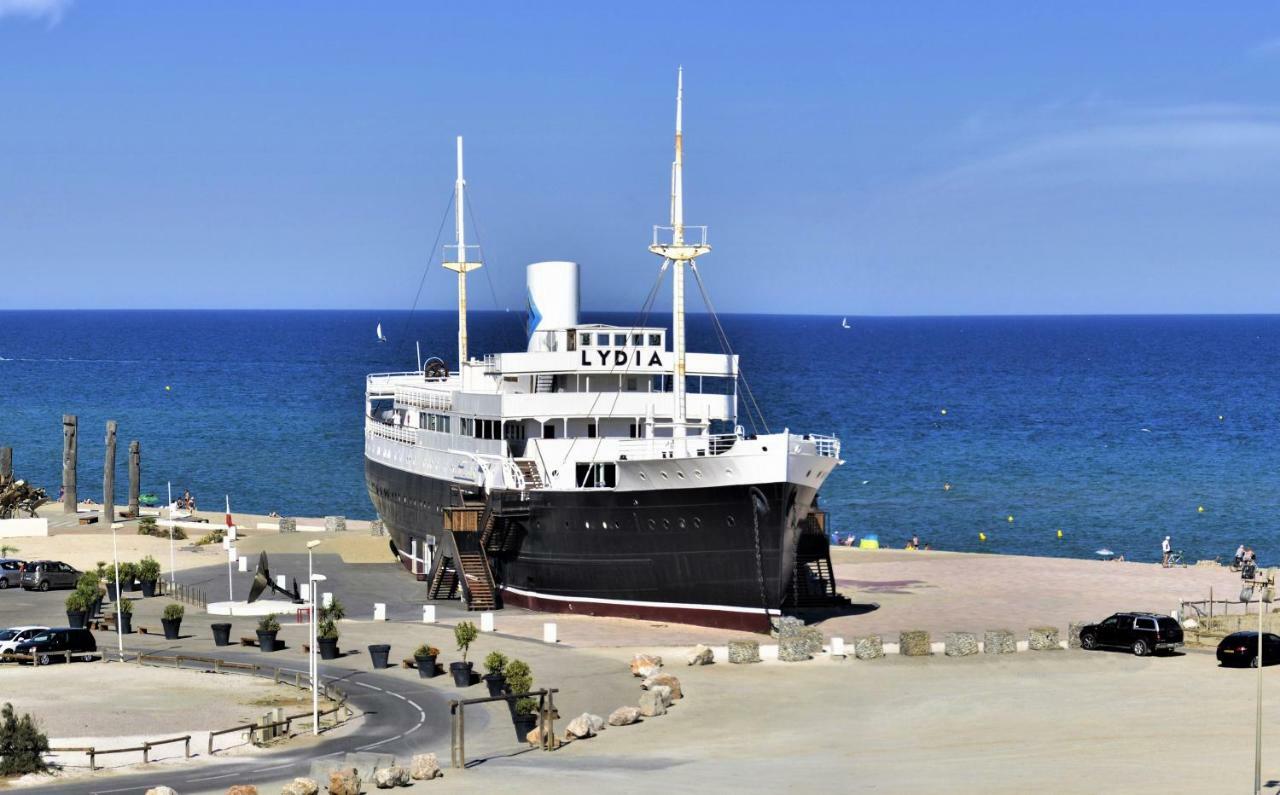 Res Port St.Ange Apartment Le Barcares Bagian luar foto